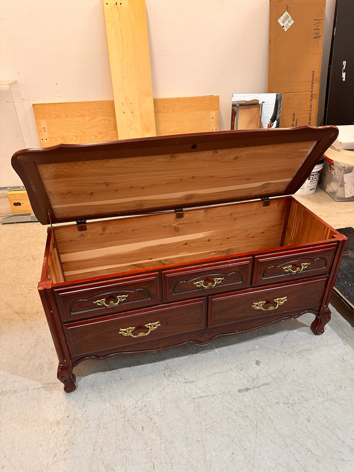 Antique Storage Chest