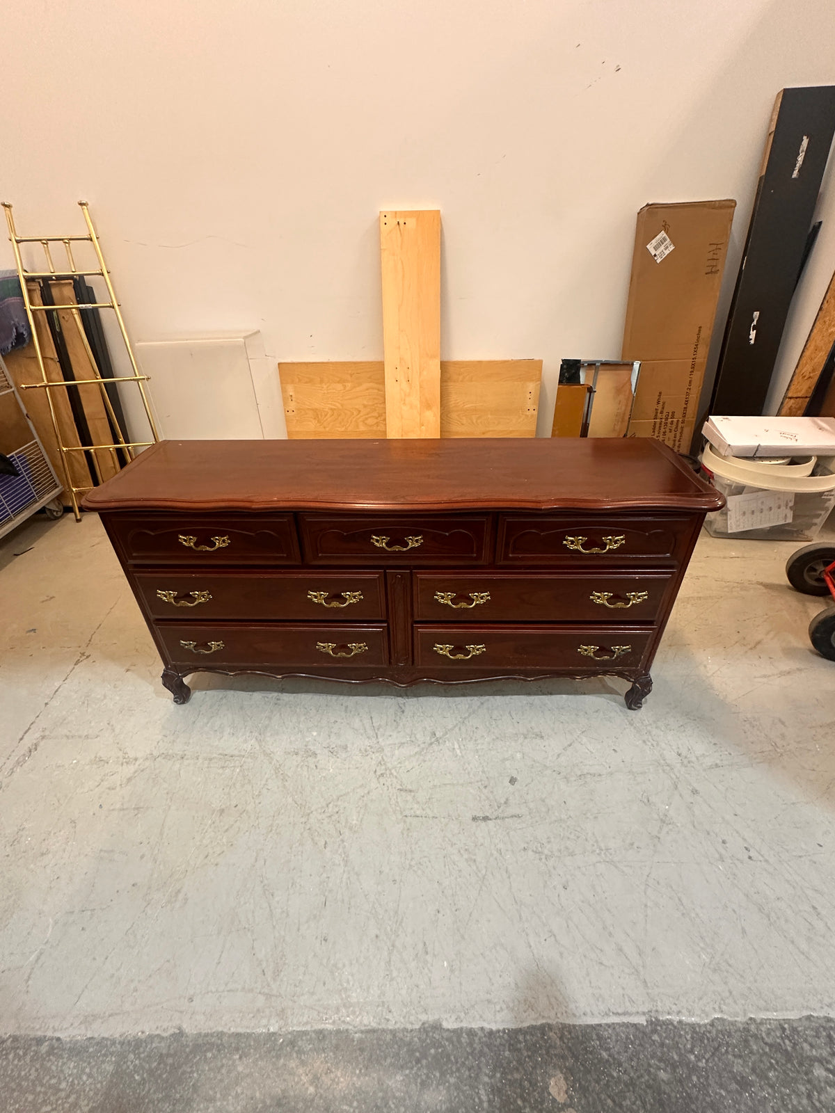 Antique Wooden Dresser