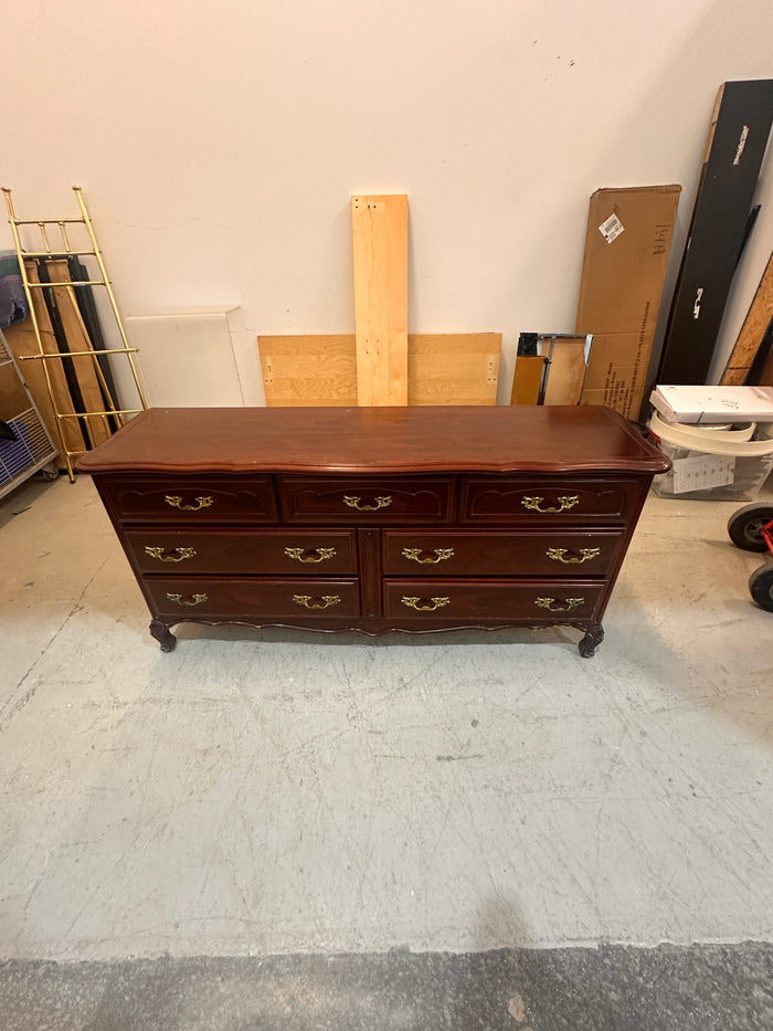 Antique Wooden Dresser