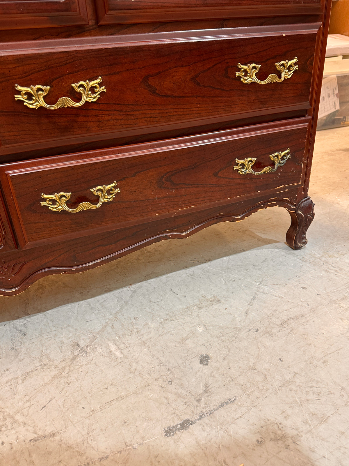 Antique Wooden Dresser