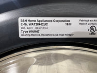 Bosch 800 Series Front Washer 24"