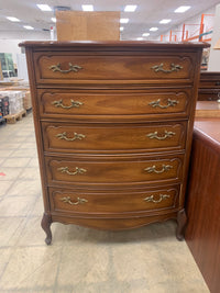 Tall Boy Dresser With 5 Drawers