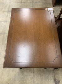 Accent Table With Bronze Knobs