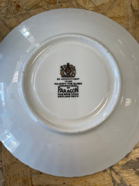 Paragon Fine Bone China Tea Cup & Plate