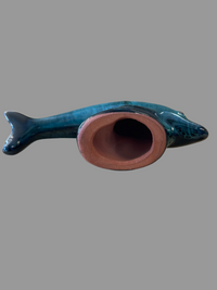 Mini Blue Mountain Dolphin Pottery