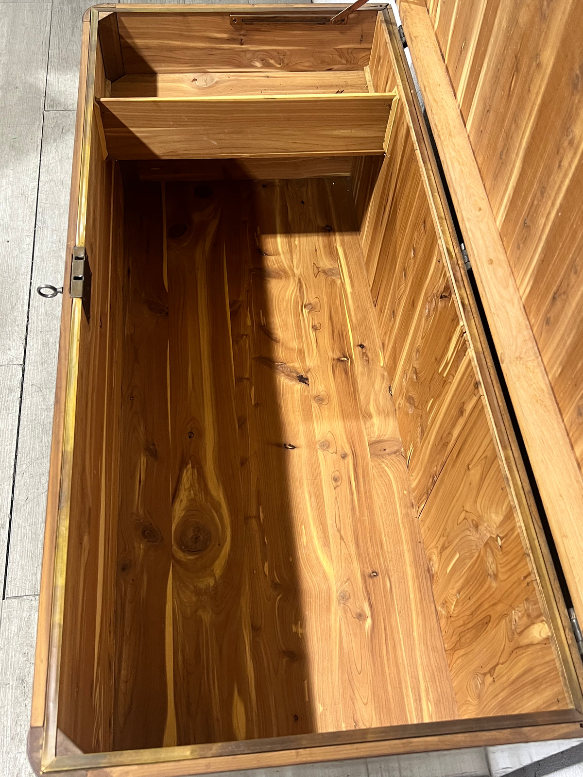 Heirloom Cedar Storage Chest With Drawer