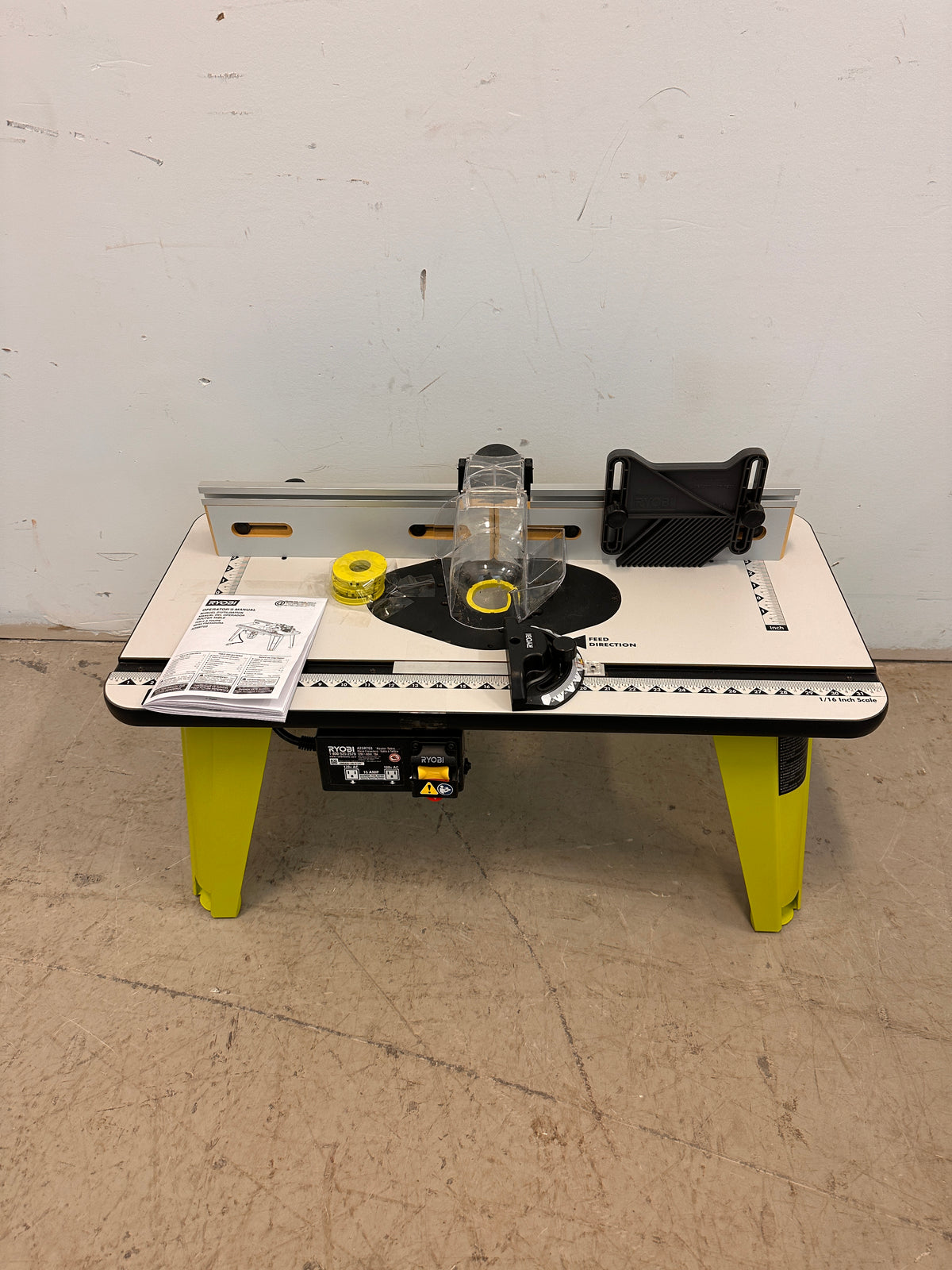 Ryobi Router Table