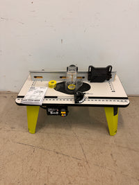Ryobi Router Table