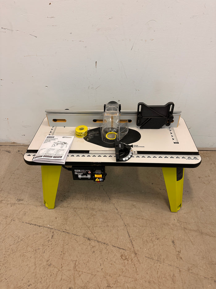 Ryobi Router Table