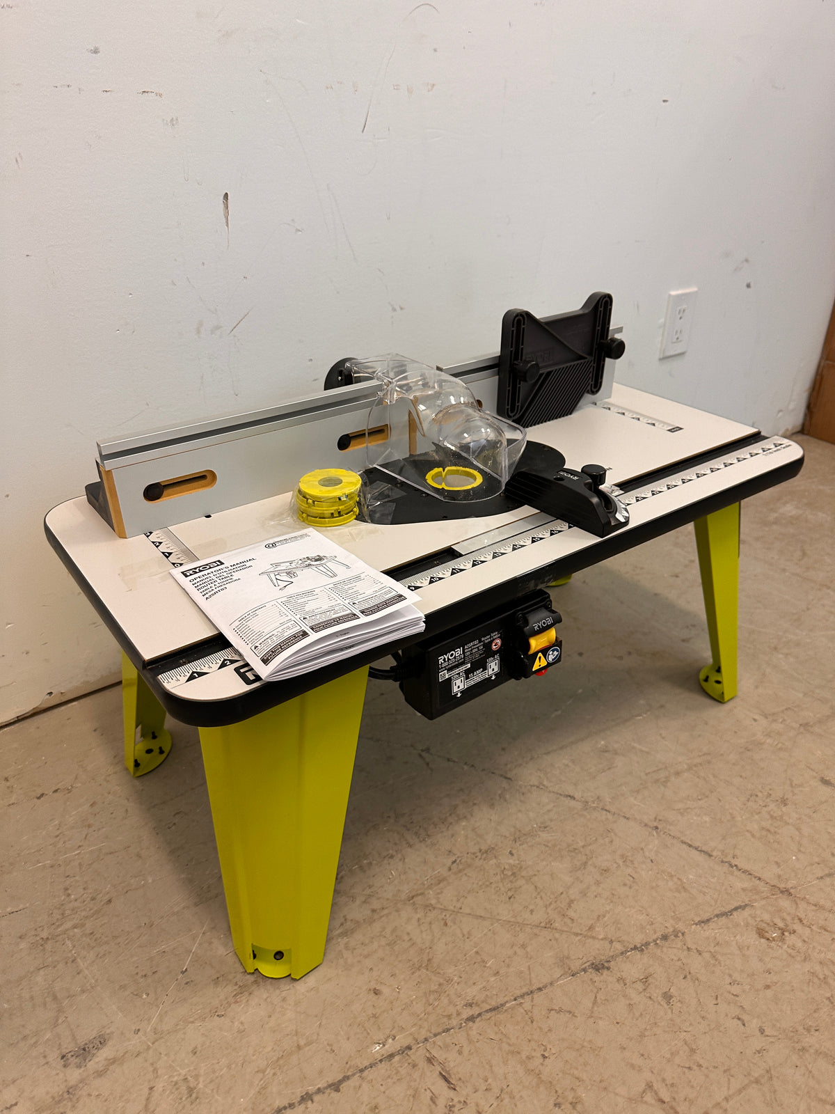 Ryobi Router Table