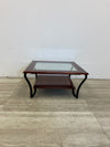 Two Tier Glass Coffee Table