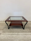 Two Tier Glass Coffee Table