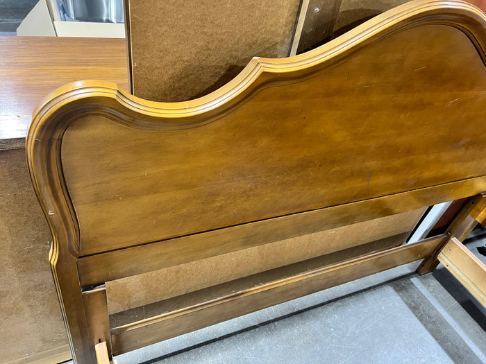 French Provincial Double Bedframe