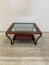 Two Tier Glass Coffee Table