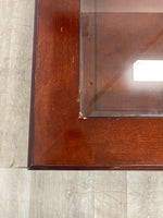 Two Tier Glass Coffee Table