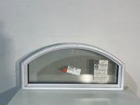 Vinyl Arch Window 71" x 19"