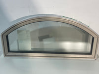 Vinyl Arch Window 71" x 19"