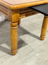 Traditional Oak End Table