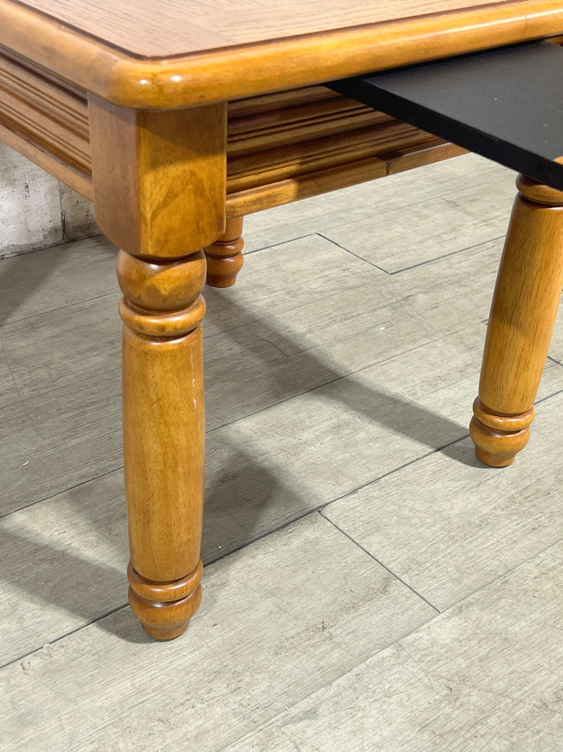 Traditional Oak End Table