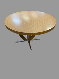 Round Laminate Table