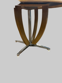 Round Laminate Table