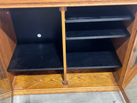 Traditional Corner TV Stand