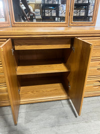 Arched Triple Mirror Dresser