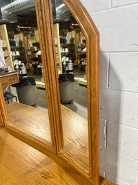 Arched Triple Mirror Dresser