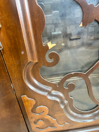 Ornate Victorian Display Cabinet