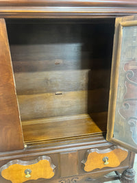 Ornate Victorian Display Cabinet