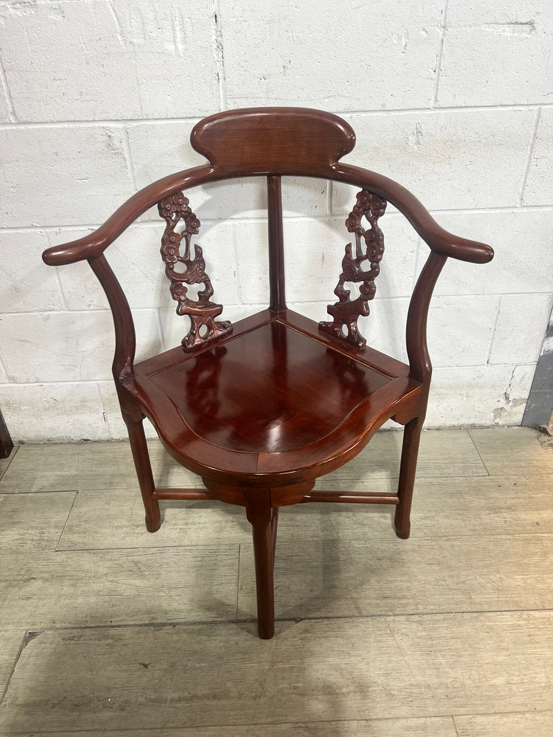 Triangular Style Corner Chair