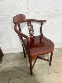 Triangular Style Corner Chair