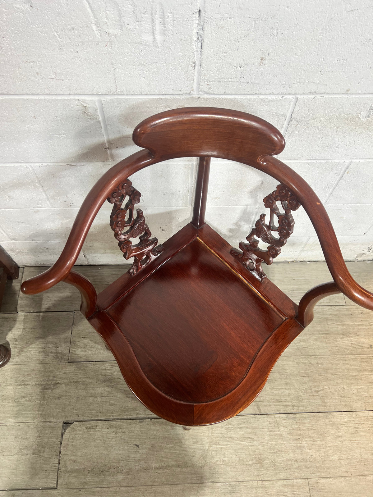 Triangular Style Corner Chair