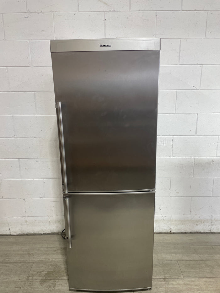 Blomberg 24" Refrigerator in Stainless Steel