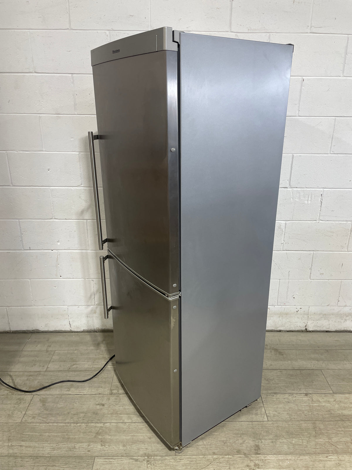 Blomberg 24" Refrigerator in Stainless Steel