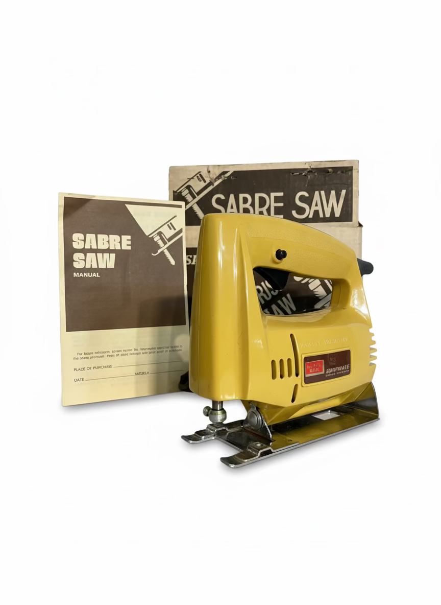 Shopmate Double Insulated Sabre Saw