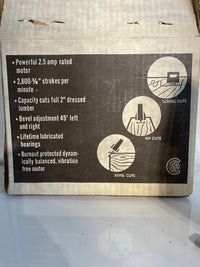 Shopmate Double Insulated Sabre Saw
