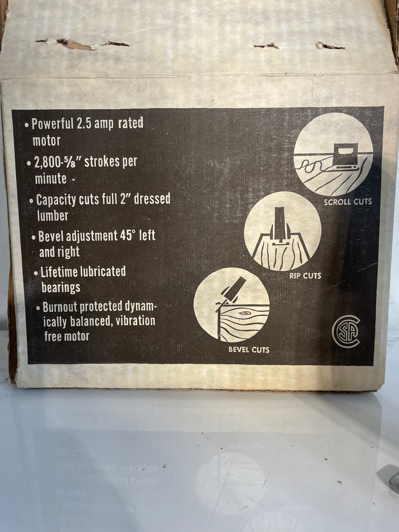 Shopmate Double Insulated Sabre Saw