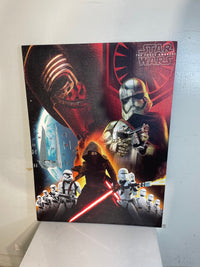 Star Wars The Force Awakens Canvas Poster