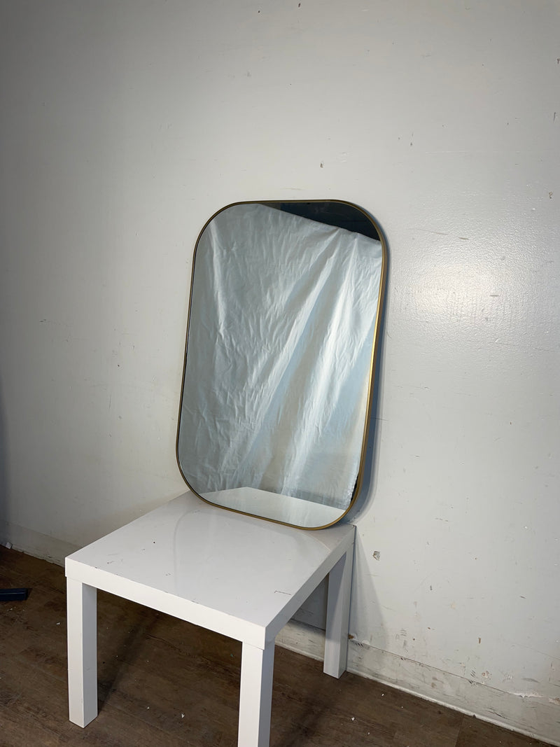 Infinity Gold Metal Vanity Mirror