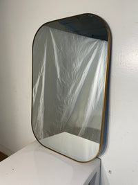 Infinity Gold Metal Vanity Mirror