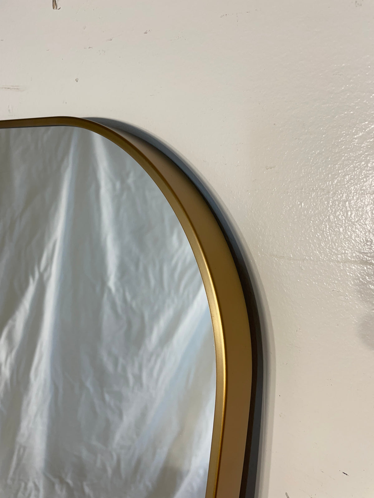 Infinity Gold Metal Vanity Mirror