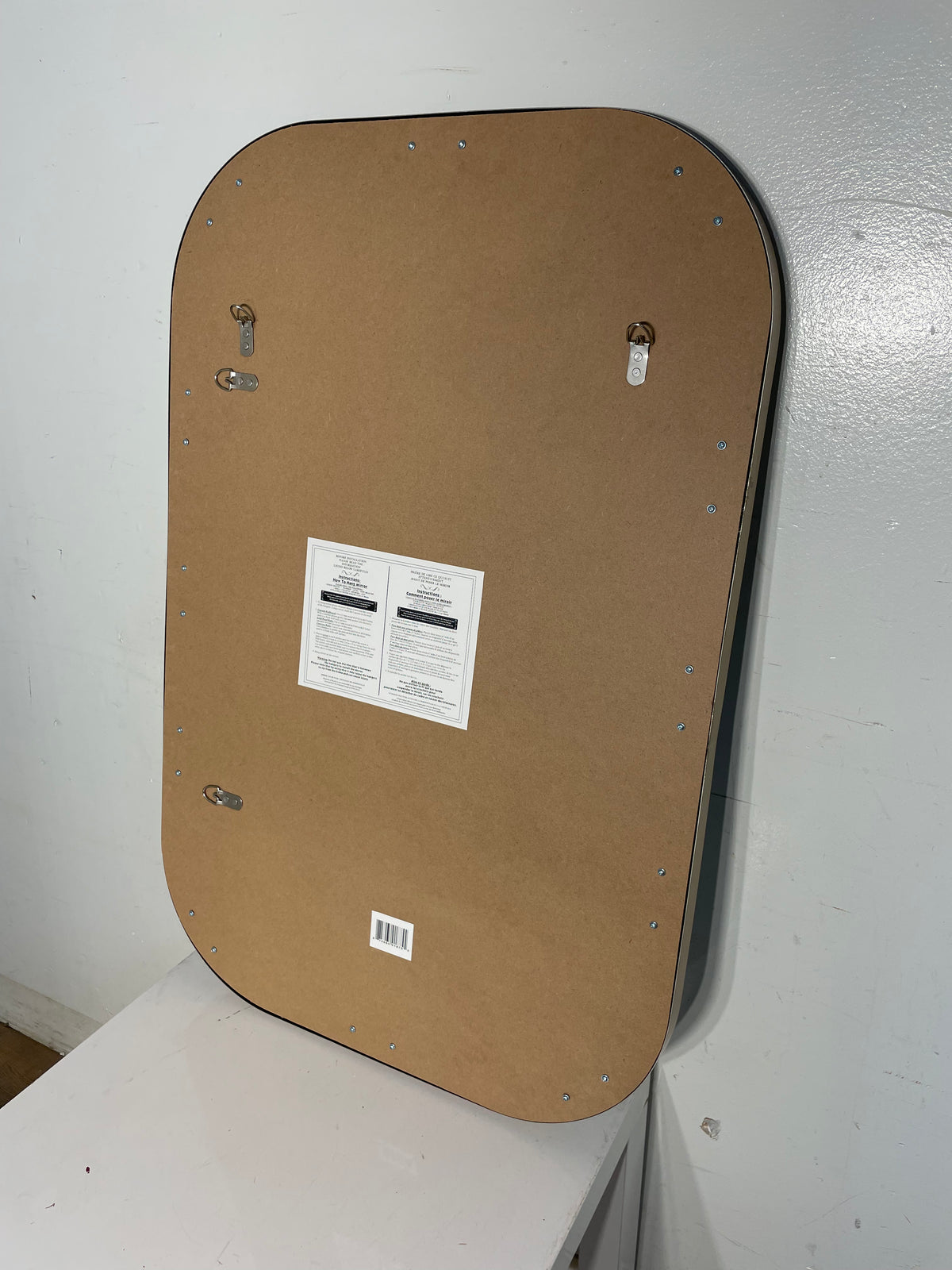 Infinity Gold Metal Vanity Mirror