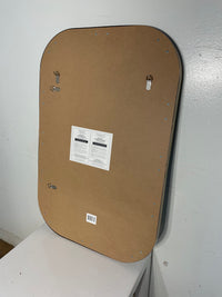 Infinity Gold Metal Vanity Mirror