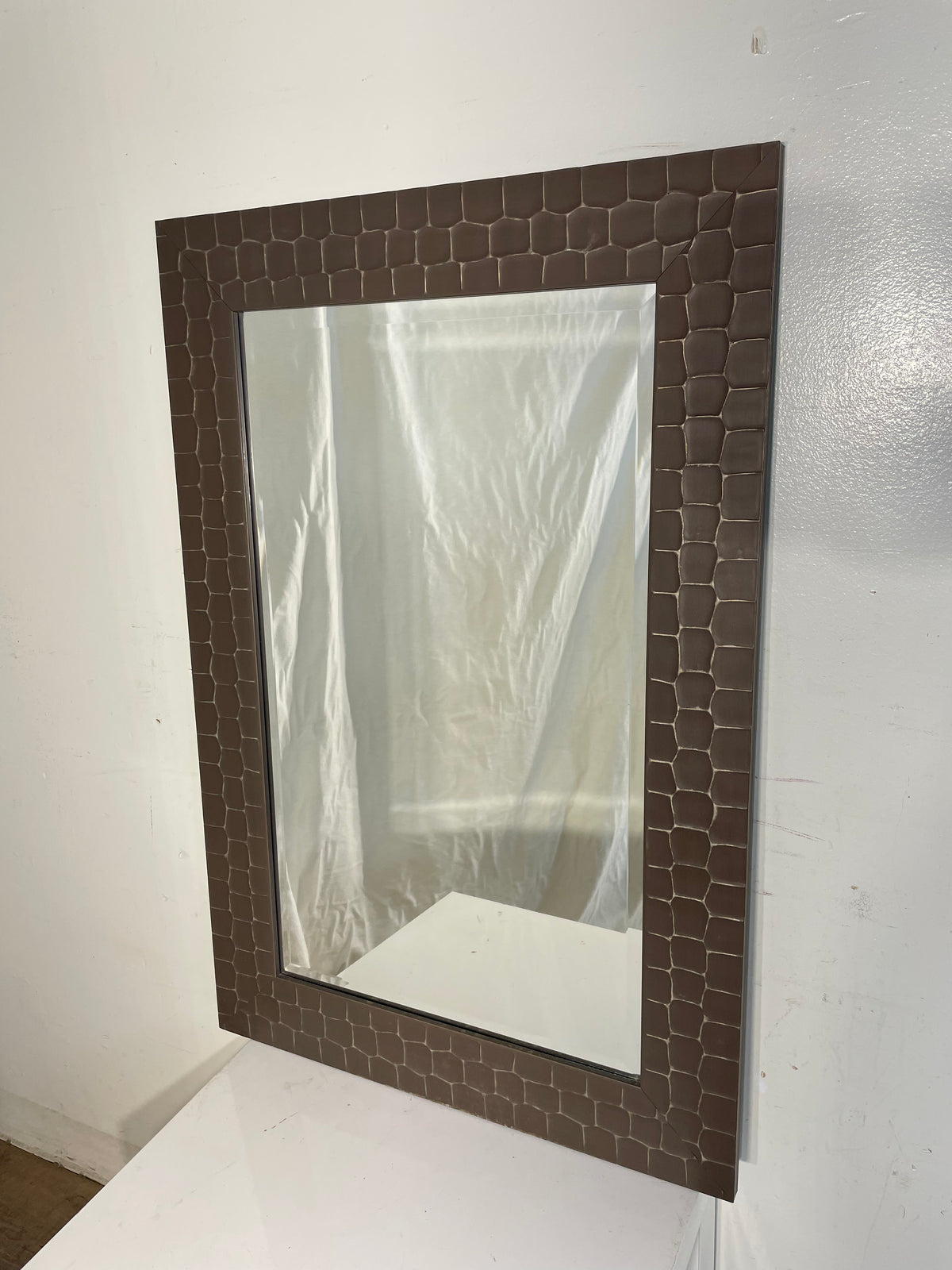 Industrial Style Mirror