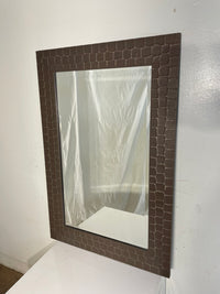 Industrial Style Mirror