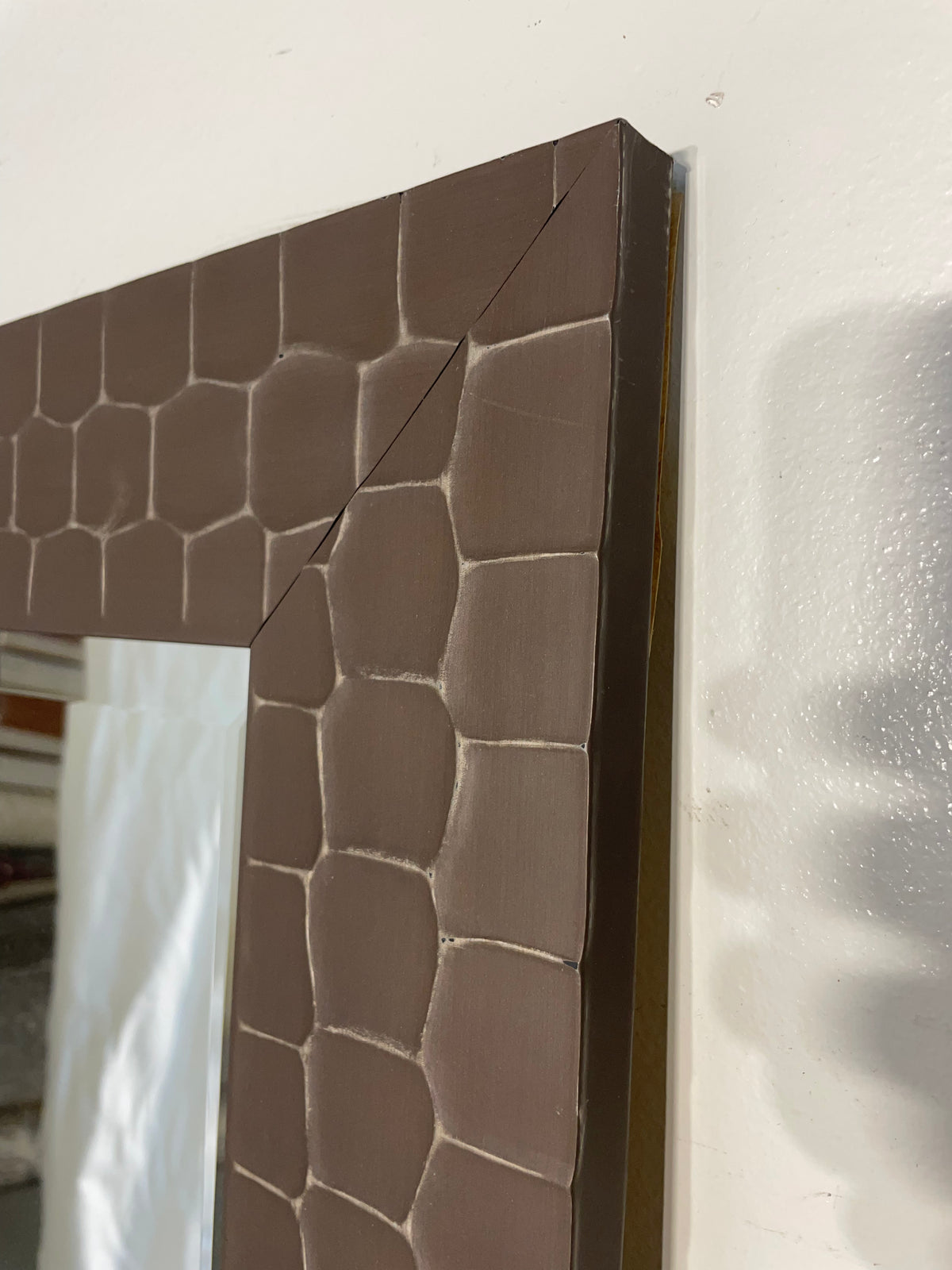 Industrial Style Mirror