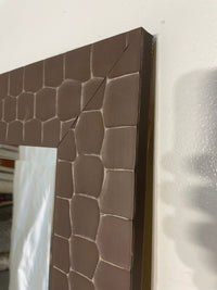 Industrial Style Mirror