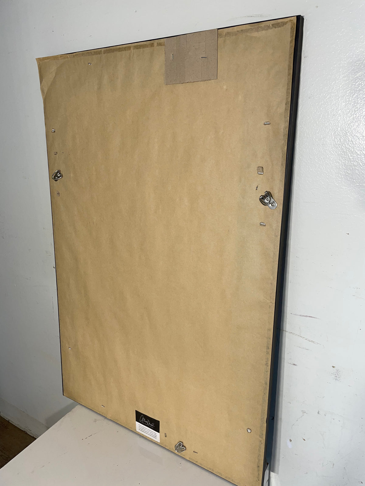 Industrial Style Mirror