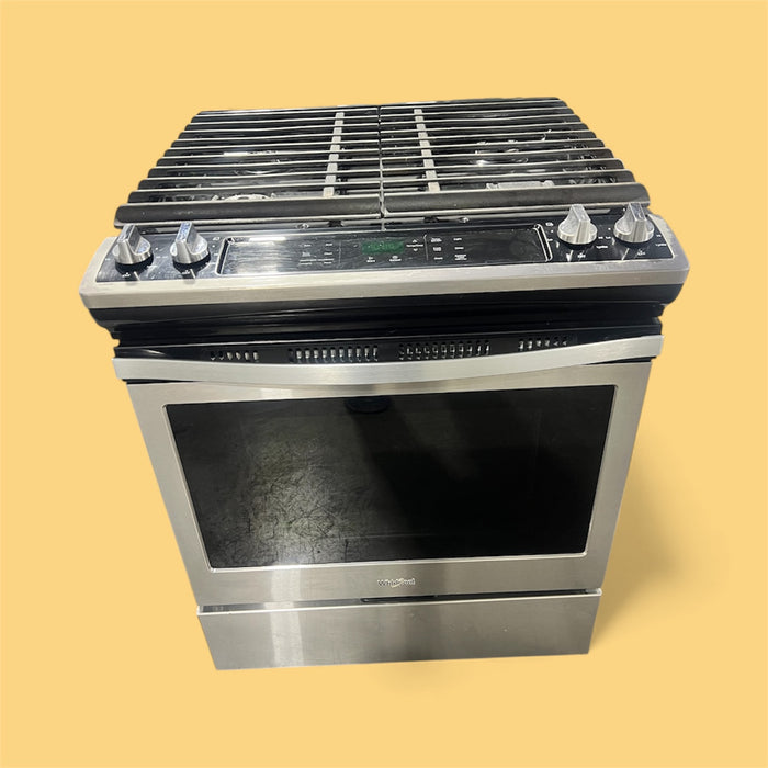 Whirlpool Gas Range With Grates